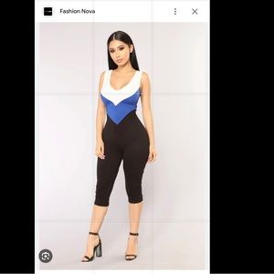 Nwt fashion nova jumpsuit